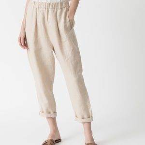 Black Linen pants